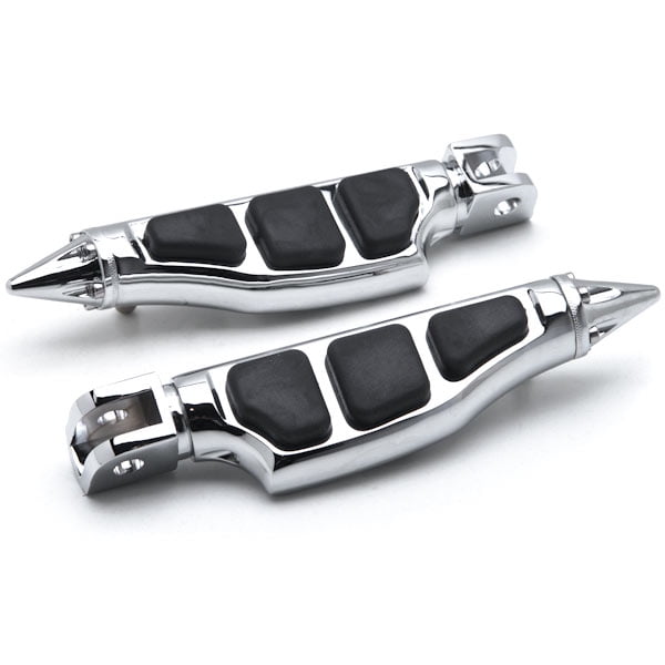 Krator Chrome Clutch Brake Skeleton Skull Hand Levers For 2005-2006 Suzuki Boulevard C50